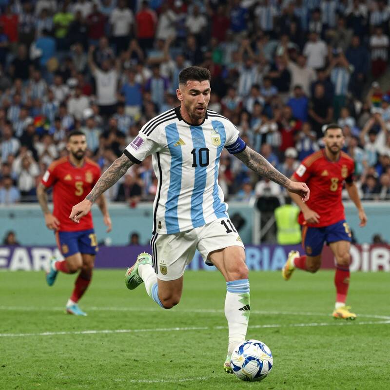 Tây Ban Nha 'bắt mạch' Argentina: Chiến thắng của sự thông minh và kỷ luật - 2465