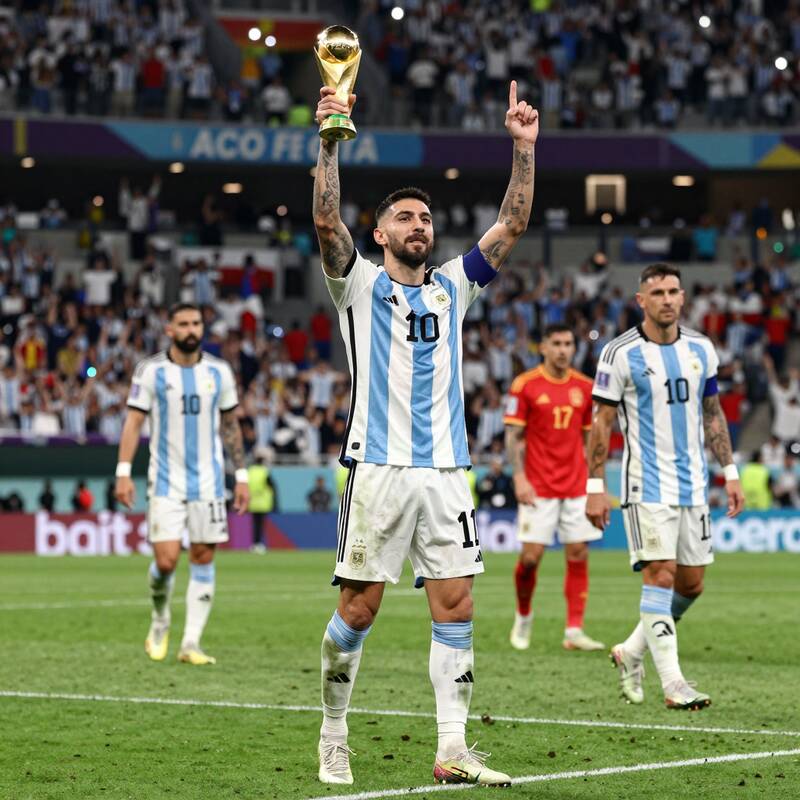 Argentina rời sân trước giây phút vinh quang của Tây Ban Nha: Thiếu fair-play hay phản ứng của kẻ thua cuộc? - 8041